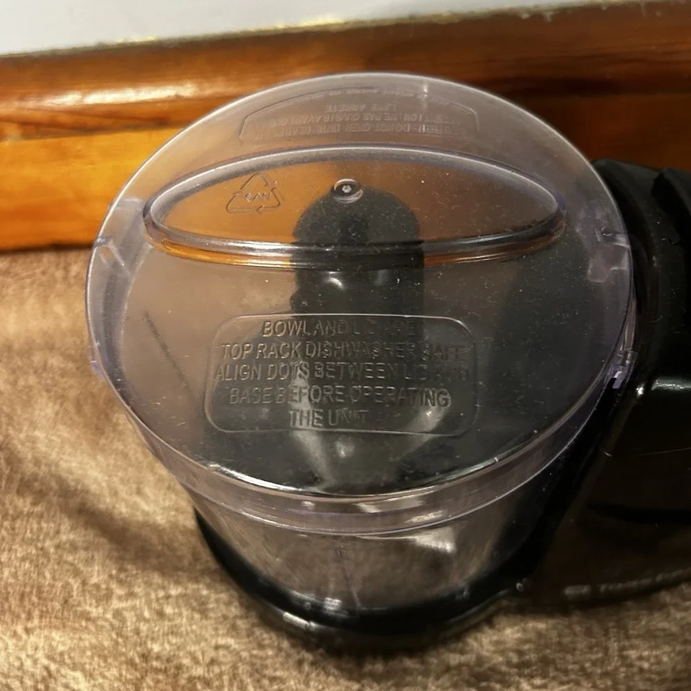 Toastmaster 1 1/2 Cup‎ Mini Food Chopper Processor Tested Working